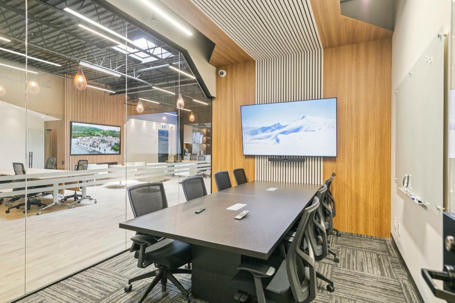 Photo — Mississauga office or team